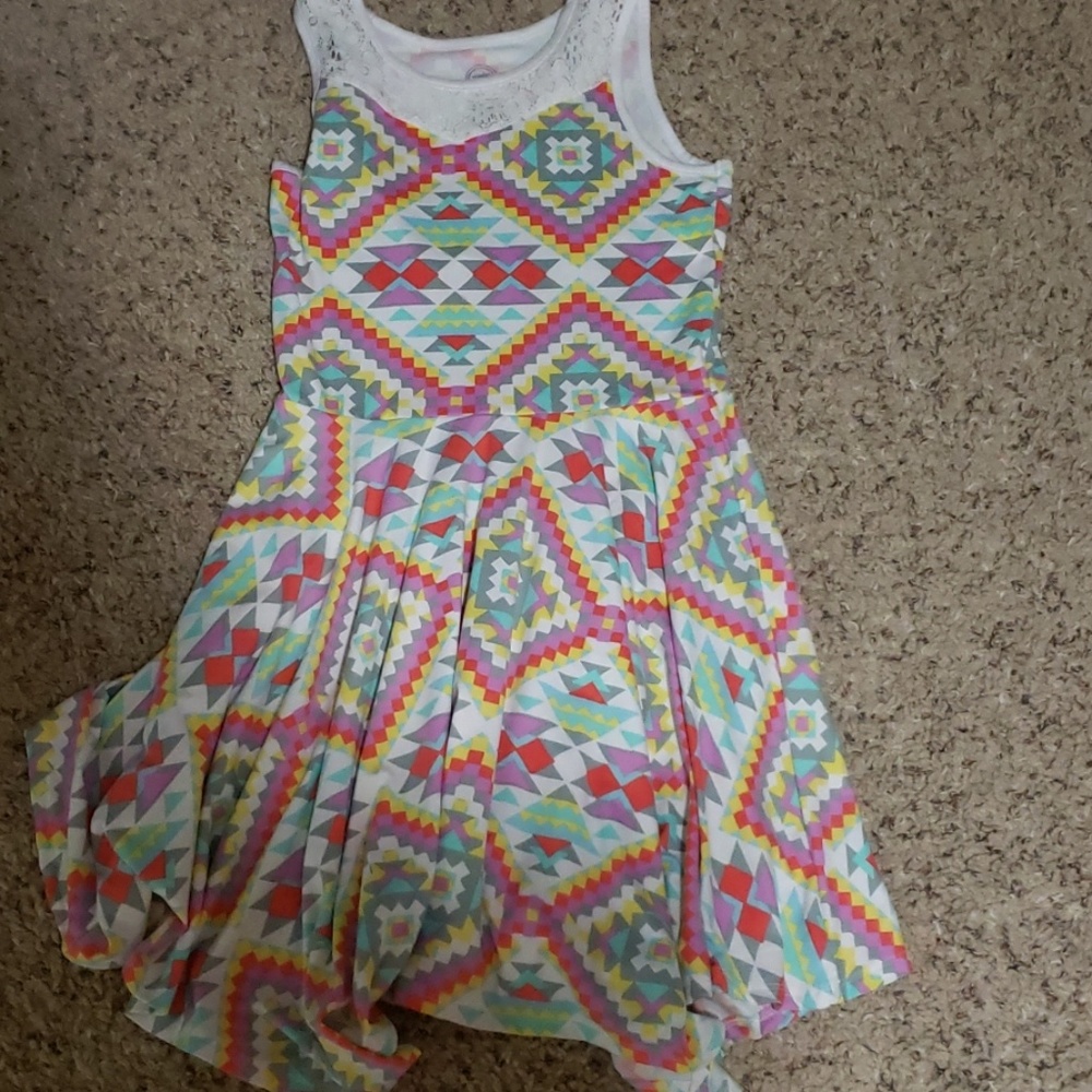 A dress